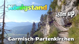 Uphill Alpine Trail Fun for Treadmill - Elliptical - Powerwalk | King's Standing | Garmisch