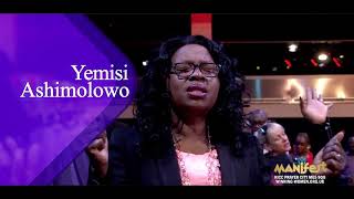 KICC WINNING WOMEN CONVENTION WITH PASTOR YEMISI ASHIMOLOWO