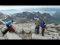 fjelltur møysalen 1262 moh hinnøya vesterålen 2013.07.17