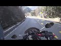 2 「ゆるっと走行動画」【河口湖芦川線～精進湖線】　ぐり太郎【油冷 bike channel】山梨発‼