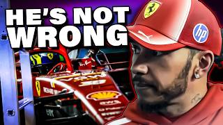 Hamilton Just Got Ferrari's Memo