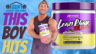 GET READY TO GET SHREDDED! 🔥 Phase One Nutrition Lean Phase Burn Review