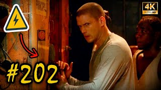 Michael screwed up? Bellick rats out Scofield to Lechero | Prison Break (202), 4K