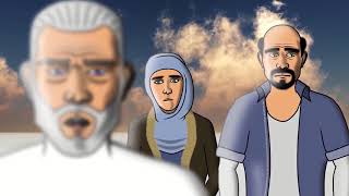 Muslim, Christian and Atheist meet God