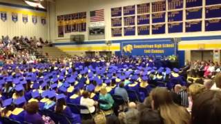 Danielle's graduation