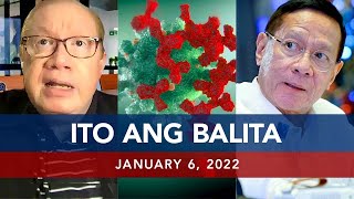 UNTV: ITO ANG BALITA | January 6, 2022