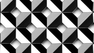 HOW TO MAKE A OPTICAL ILLUSION 3D effect design