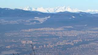 Košice a Vysoké Tatry nad mestom - superzoom Panasonic TZ70