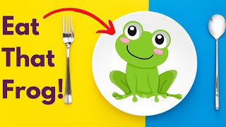 Eat That Frog - The Best Points From The Book
