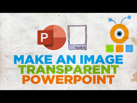 How to Make an Image Transparent in PowerPoint