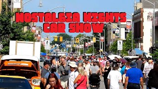 Nostalgia Nights Car Show 2024 - St Thomas, ON