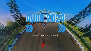 AUOR 2024 (Adisutjipto Urban Obstacle Run): Don't Think Just AUOR