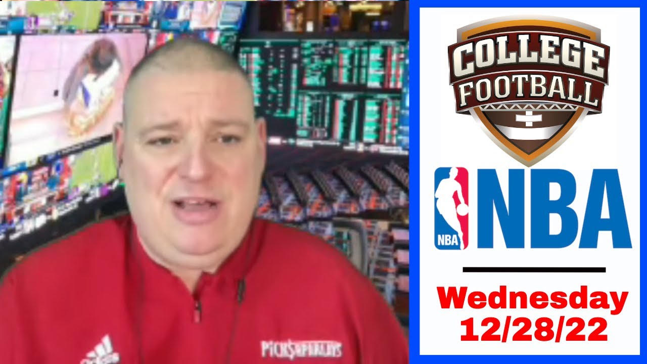 Wins-Day Free Betting Picks & Predictions - 12/28/22 L Picks & Parlays ...