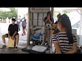 幾分之幾 孤單心事 cover by hauhau @尖沙咀碼頭busking 2021.06.19