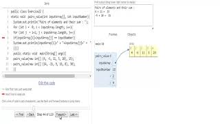 w3resource.com: Java Array Exercise-22