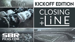Week 9 NFL Picks Against The Spread | Kick Off NFL Picks and Predictions | Closing Line