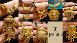 Tanishq Latest Gold Long Mangalsutra Collection Starting Just 😱 11 Gram #youtube #trending #tanishq