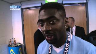 City 3-2 QPR - FUNNY Yaya, Vieira \u0026 Kolo EXCLUSIVE - HD