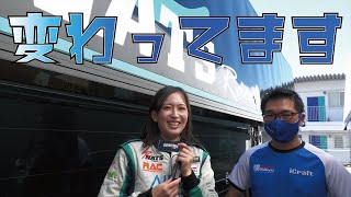 私が所属するS耐のチームはちょっと変わっています