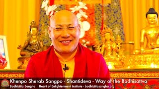 Shantideva - Way of the Bodhisattva