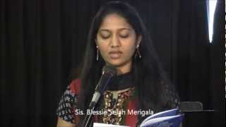 CFC Denver, CO - Telugu Special song by Blessie