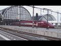 vertrek van thalys 4539 uit amsterdam