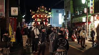 秩父神社　例大祭　秩父夜祭　宵宮　上町屋台　2024/12/02 e3