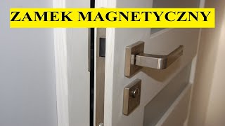 LOCK-MAGNETIC-IN-THE-INTERNAL-DOOR. A perfect solution for modern interiors.