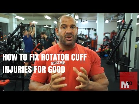How to fix rotator cuff injuries for good How to fix rotator cuff injuries for good