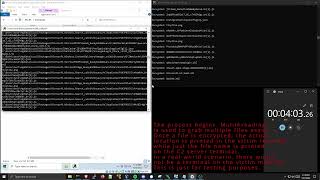 python malware file encrypt demo