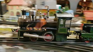 CLASSIC TINPLATE STEAM AND ELECTRIC POWERED TOY TRAINS IN O GAUGE