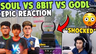 Regaltos Shocking Reaction on SouL vs GodL vs 8bit Fight 😳 Beast vs Goblin vs Jonathan 💛🚀