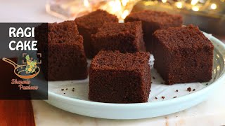 Ragi Cake Recipe | Eggless Ragi Cake Recipe