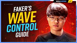How to WIN LANE using WAVE CONTROL like FAKER