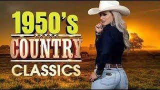 Top 100 Classic Country Songs Of 1950S  - Best Greatest 50S Country Music Collection