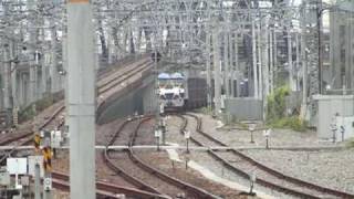 貨物列車 EF210+コキ24両 尼崎駅通過