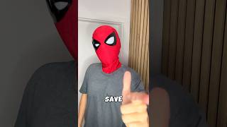 DONT WORRY I WILK SAVE HIM!🥰 @zackdfilms #shorts #foryou #spiderman #spidey #marvel