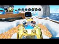 astro bot frozen meal 100% walkthrough all bots puzzle pieces secret level