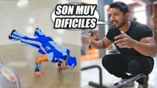 EL GIMNASTA MÁS FAMOSO Y LAS SUPER FLEXIONES - Lo Mejor del Gym, Deportes \u0026 Calistenia