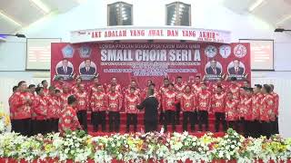 PKB GMIM RIEDEL WAWALINTOUAN, Small Choir Seri A, di GMIM Youbel Girian, 15 Oktober 2023