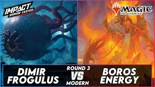 Dimir Frogulus (Lincoln) VS Boros Energy (April) [PAPER] | Modern FNM Impact Gaming Center RD 3