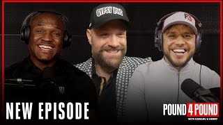 TYSON FURY INTERVIEW & UFC 310 Kamaru vs. Shavkat Rumors || Pound 4 Pound Kamaru Usman Henry Cejudo