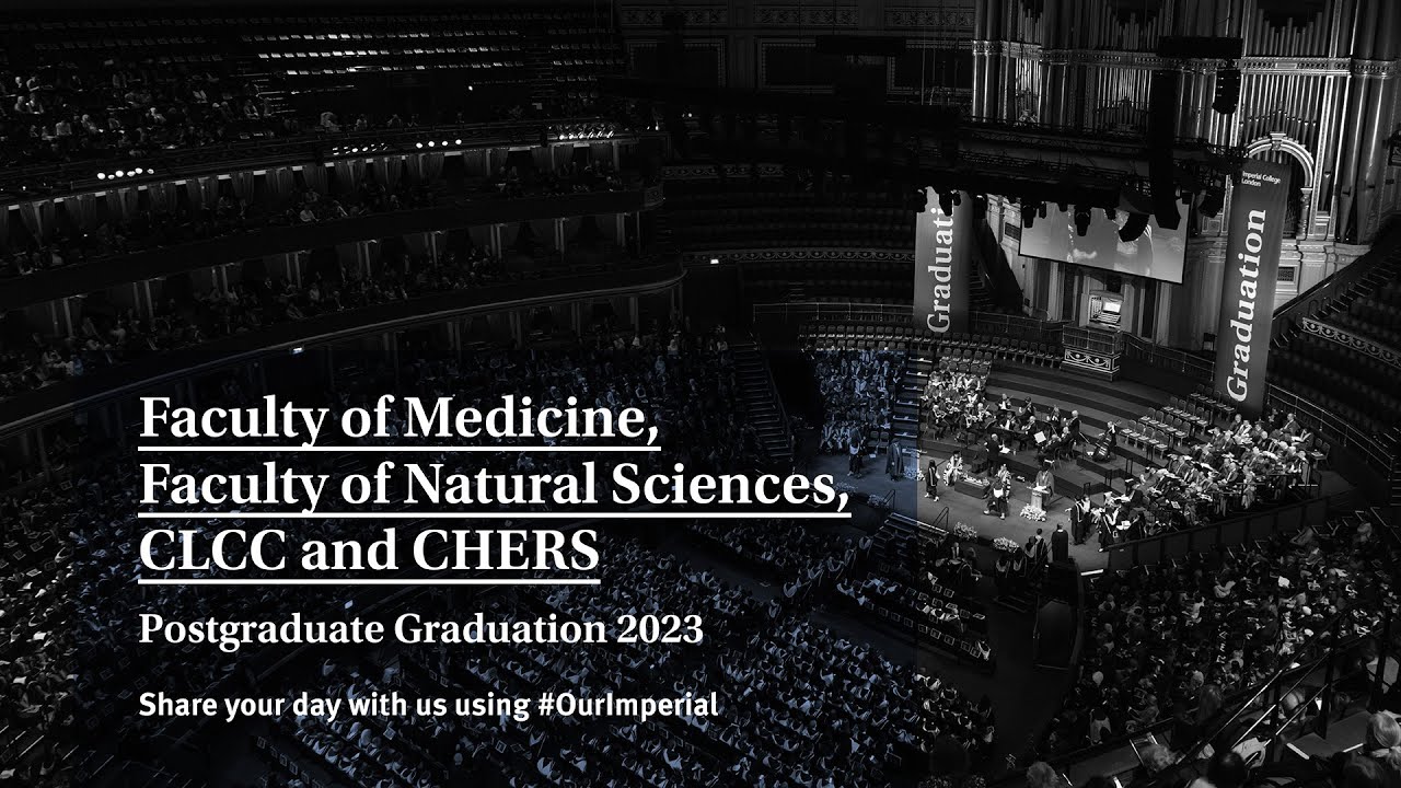 Postgraduate Graduation 2023: Faculty Of Medicine, Faculty Of Natural ...