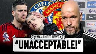 Ten Hag Job "Threatened" After Chelsea Collapse | Man United News