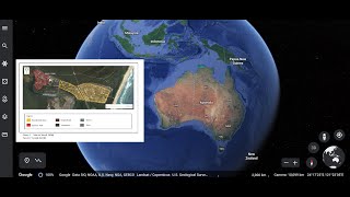 How to make a map using Google Earth that has BOLTSS