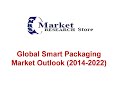 global smart packaging market 2015 outlook to 2022 by market research store