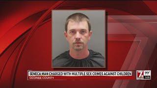Oconee Co. man arrested for numerous child sex crimes, deputies say