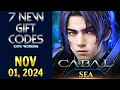 🔥 Cabal Infinite Combo SEA Codes| Cabal Infinite Combo Redeem Codes| Cabal Infinite Combo Gift Codes