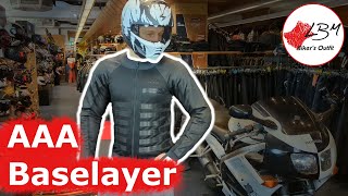 Pando Moto Commando UH: Lightweight baselayer shirt with AAA protection level