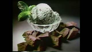 Lady Borden Ice Cream 1985 TV Commercial